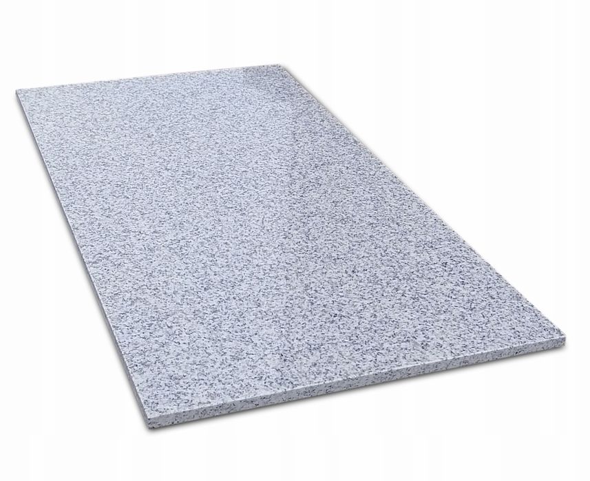Płyta granitowa polerowana szara 30.5 x 61