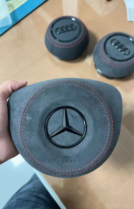 Обшиті кришки Airbag до Mercedes Benz E class C class G class S class