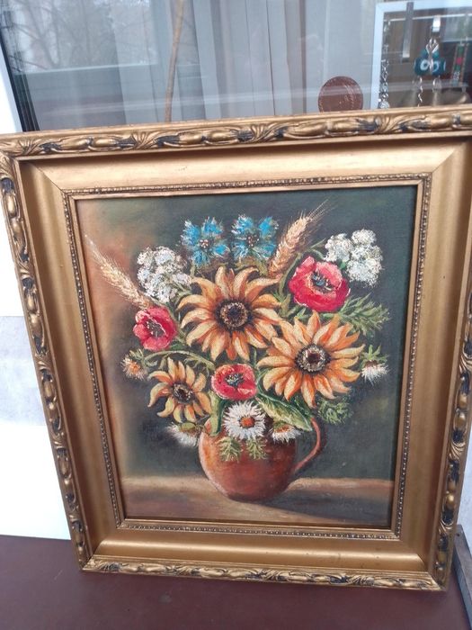 Картина маслом натюрморт