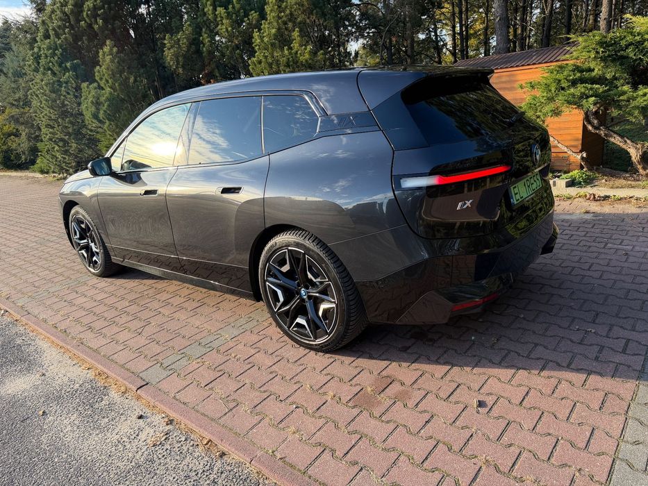 BMW iX BMW iX 40 X-Drive Salon PL El hak