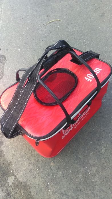 Сумка рибальська Fishing Bag EVA 60, 55, 50, 45, 40, 35, 30 см