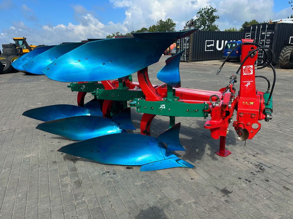 Pług 3 skibowy obrotowy Kverneland F160 SUPER STAN