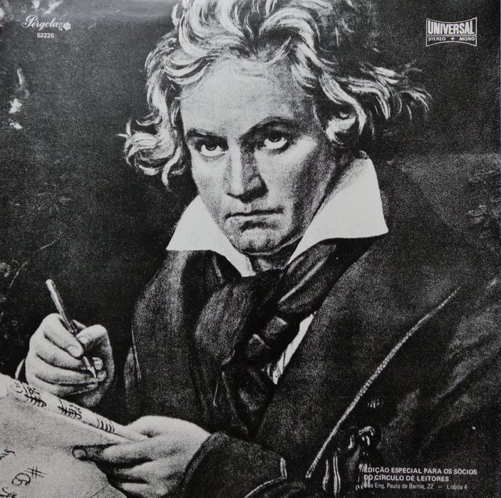 Vinil Von Karajan - Sinfonias de Beethoven