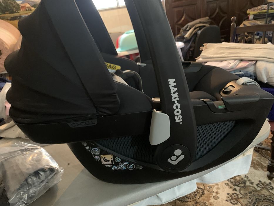 Ovo maxi cosi isofix e cintos
