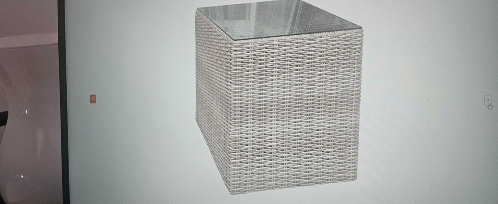 Meble ogrodowe rattanowe