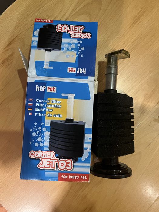 Filtry Gąbkowe Corner Jet 03- 5 sztuk