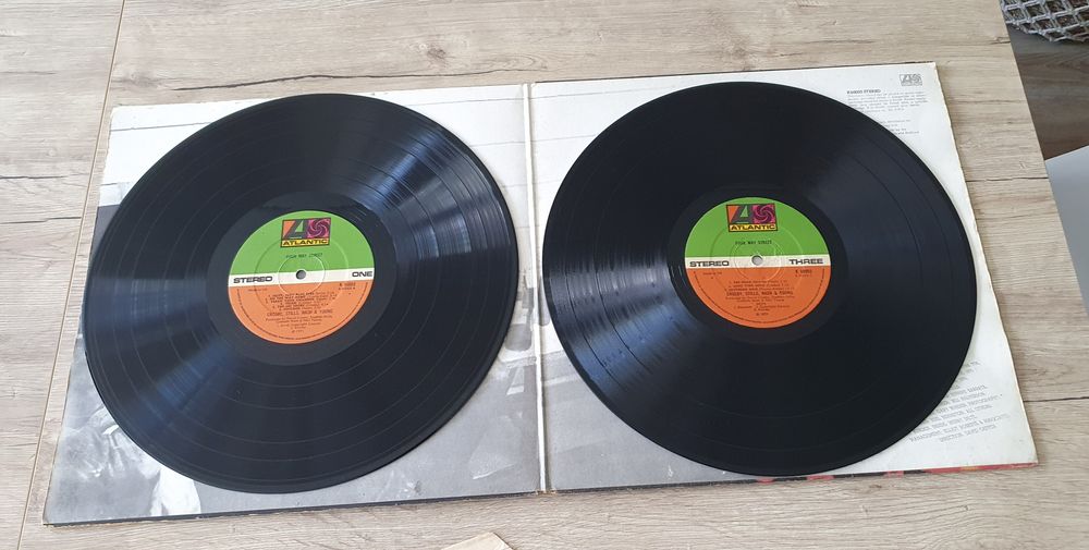 Crosby, Stills, Nash and Young- 4 Way street (Vinil LP)