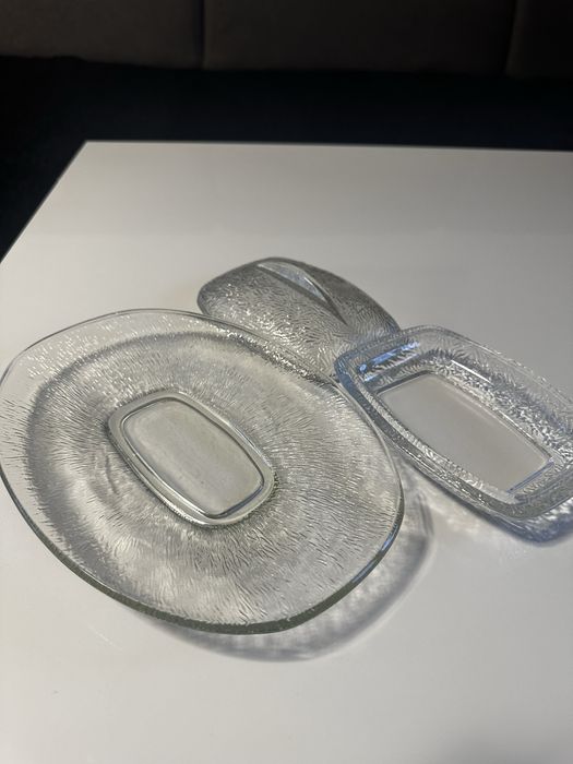 Maselniczka „futerko” + talerz gratis.     PRL