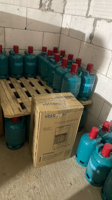 Газові балони, кемпінгові балони, Пальники, обігрівачі. Польща