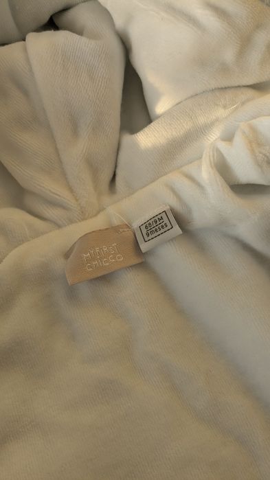 Дитячий комбінезон від chicco осінь/зима 9 міс