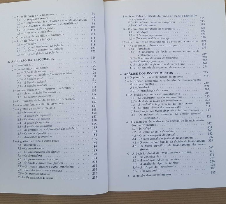 Livro Princípios de Gestão Financeira, H. Caldeira Meneses BOM ESTADO