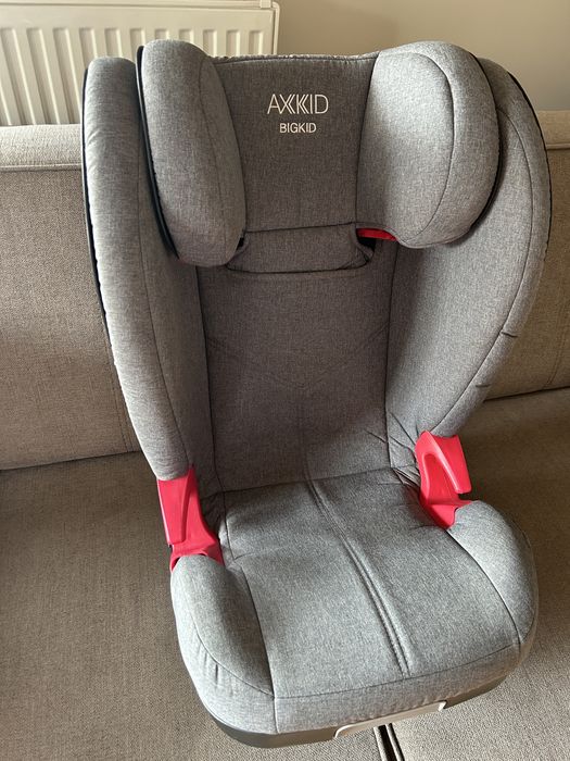 Fotelik Axkid Bigkids 15-36 kg - isofix