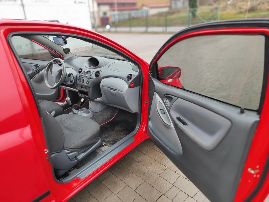 Toyota Yaris 1.4 дизель