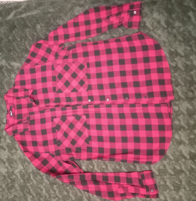 Сорочка в клітинку CROPP