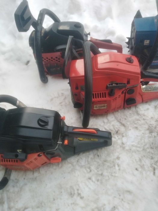Продам бензопили робочі