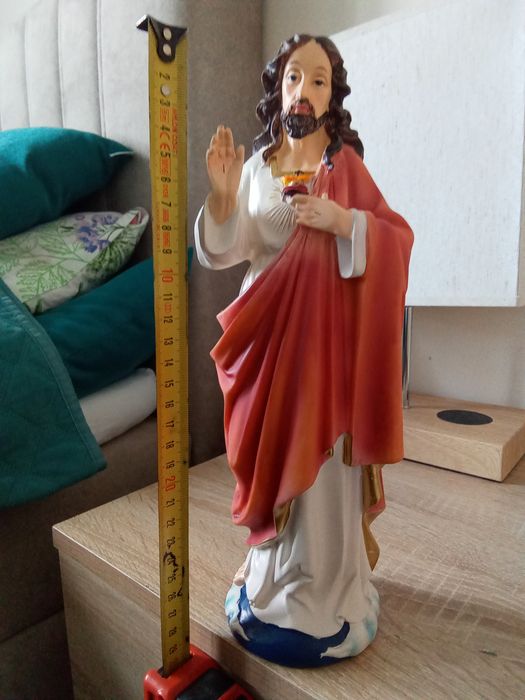 Święta figurka, Pan Jezus ,nowa,wysoka
