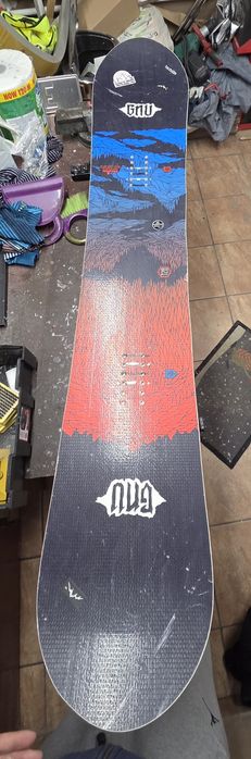 Deska Snowboardowa GNU T2B jak Lib Tech