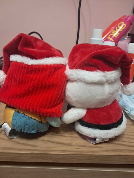 Peluches Jacky e Sally