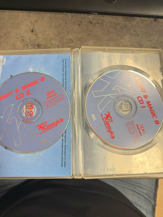 Gra na PC Might and Magic VIII