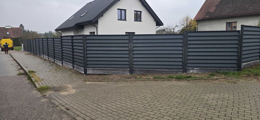 Bramy Przęsła Ogrodzenia Stal Ocynkowana