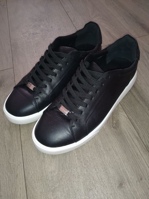 Кеды кожаные Ocean. 42р. Идеал.