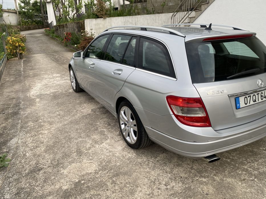 Mercedes C220 CDI 170CV