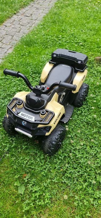Quad dla dziecka elektryczny