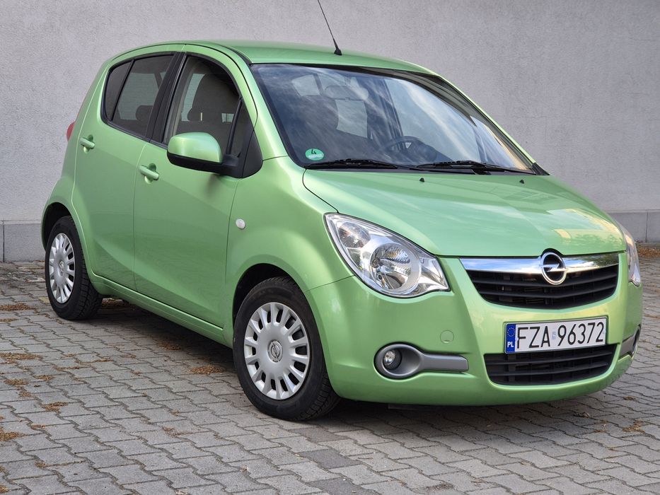 Opel Agila # Klimatyzacja # mały przebieg 112 tys. # Zarejestrowany  #  El. Szyby # ( Suzuki Splash )