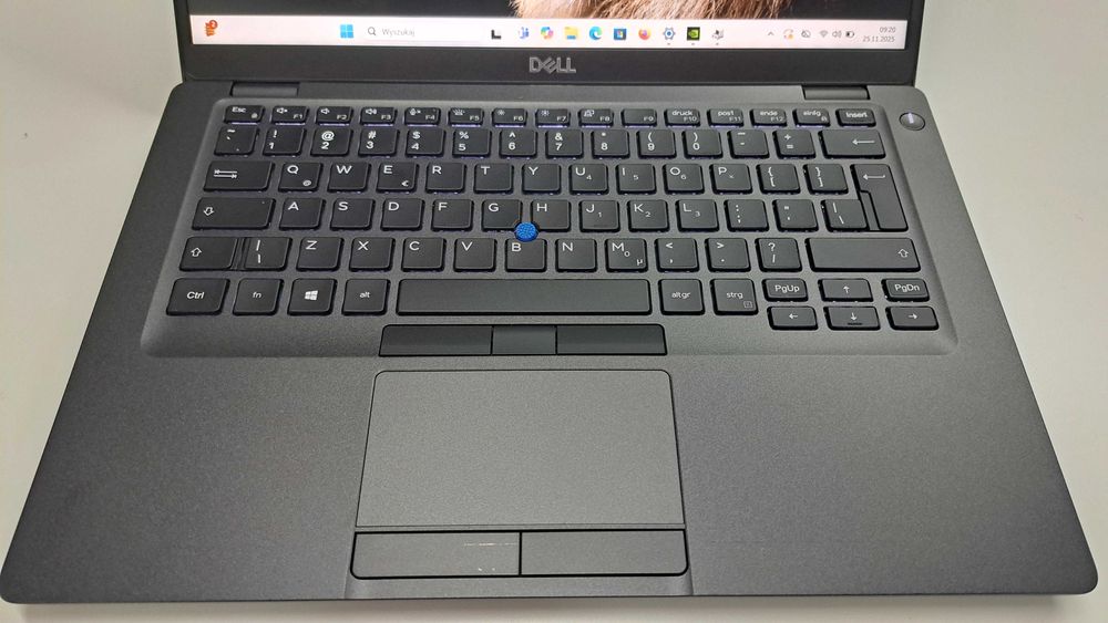 Wydajny Dell Latitude 5401 i5-9gen 16GB 256SSD nVidia Dotyk Klasa A