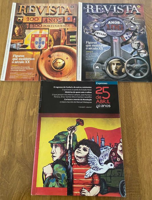 Revistas Expresso Variadas (preço unitário)