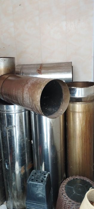 Димоходи, Нержавіючі труби б/у ф220, сендвіч, утеплені