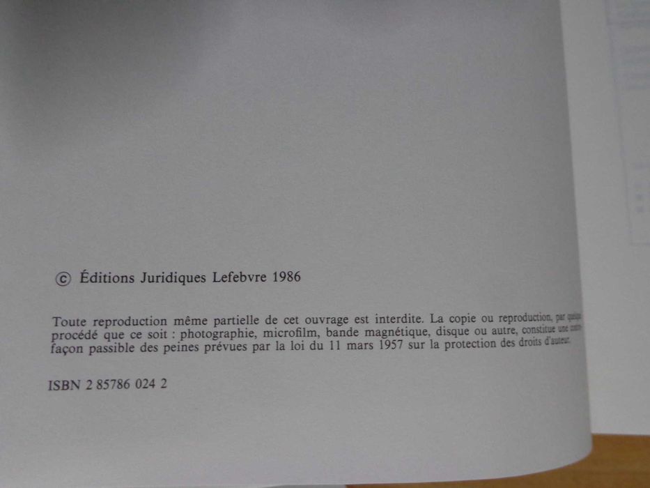 Livro - Le redressement judiciaire: guide pratique