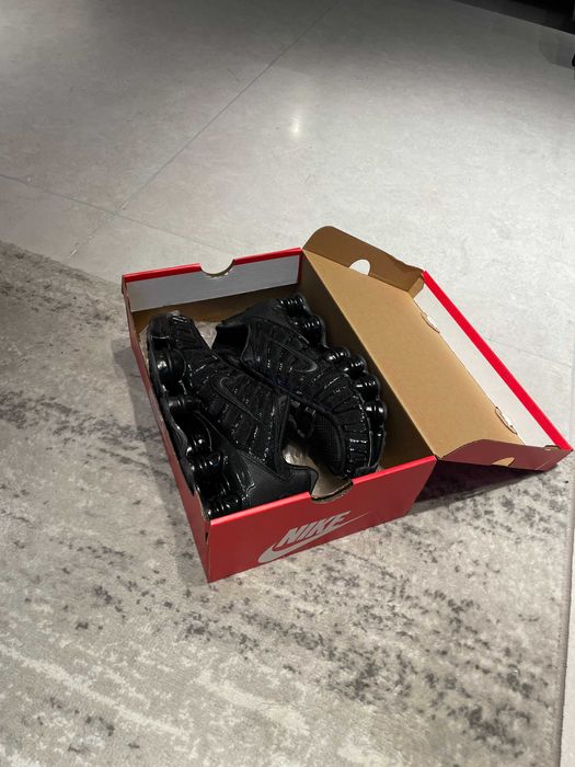 ButyDamskie Nike_Shox_TL_Black_Uniseks R.43