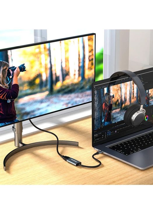 Kabel adaptera USB-C DriverGenius do HDMI 4K/30Hz (męski/żeński)