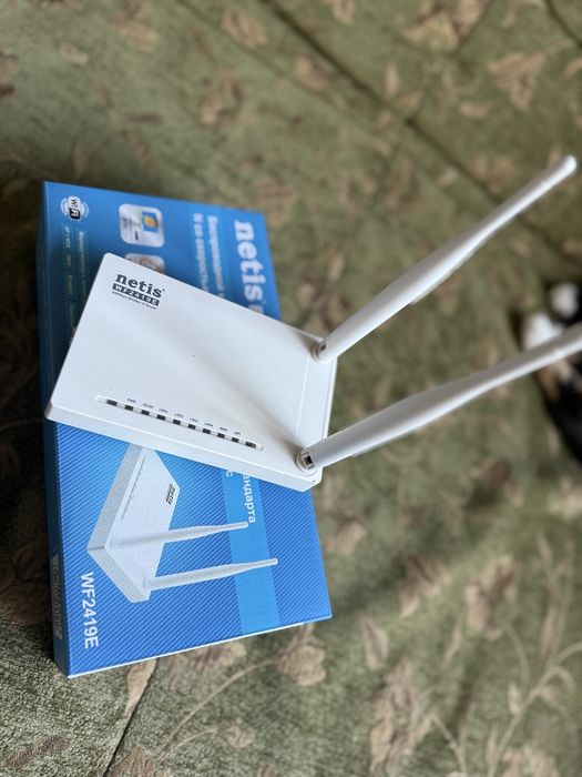 Маршрутизатор Netis WF2419E