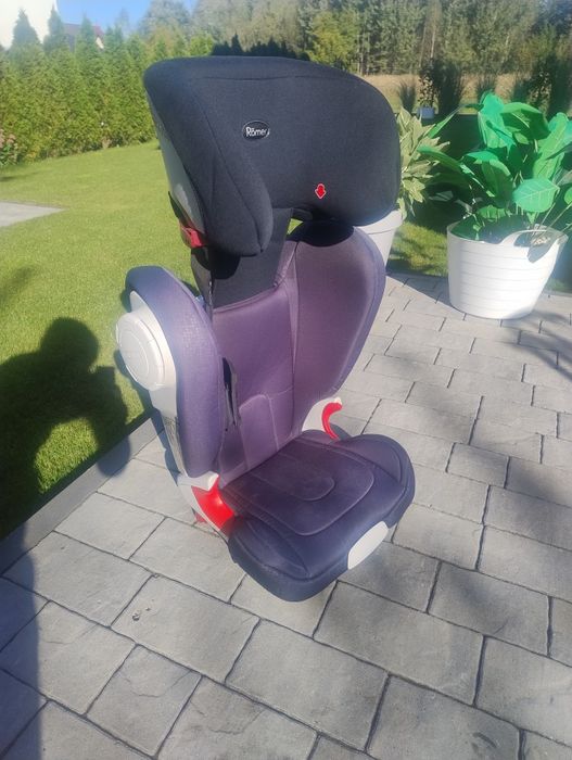 Fotelik samochodowy Römer Kidfix 15-36