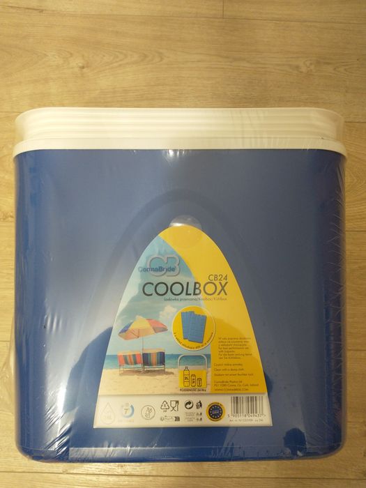 Lodówka przenośna Coolbox CB24 nowa 24 L