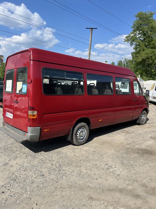 Мерседес спринтер 313