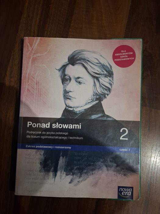 Podręcznik do 2 klasy liceum