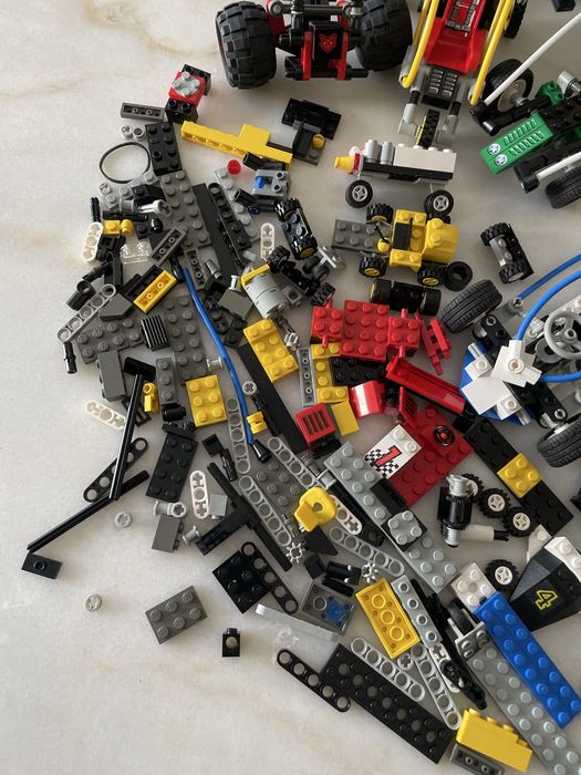 LEGO Techinc Vintage Lot Cars Vehicles Collection Vintage Sets