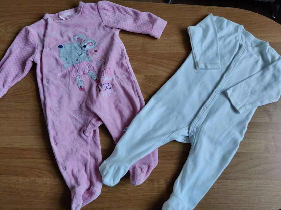 Mega paka ubrań rozmiar 74 różne firmy