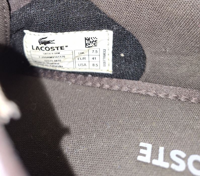 Lacoste trampki adidasy półbuty r. 41