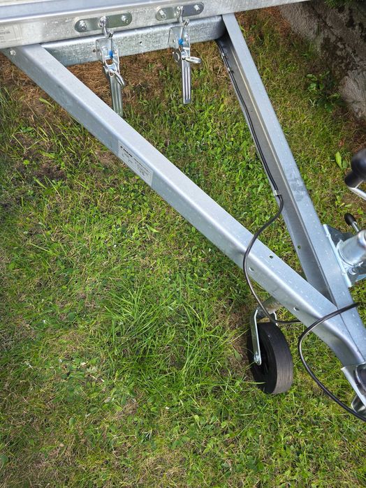 Przyczepka Zasław 265 SU Nowa Lekka 750 KG