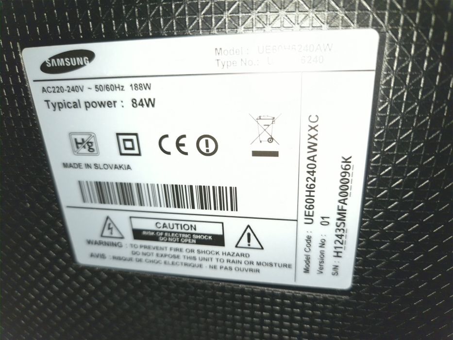 Smart TV Full HD Samsung 60 polegadas