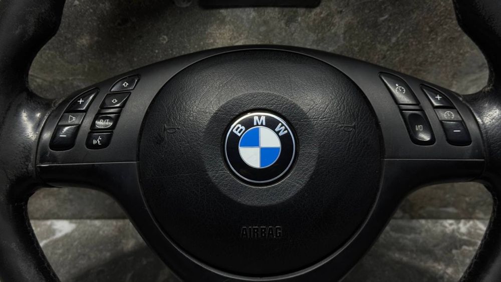 М Руль БМВ Е46 Е39 Е53 Кермо Баранка M кермо бмв Мульти руль Шрот