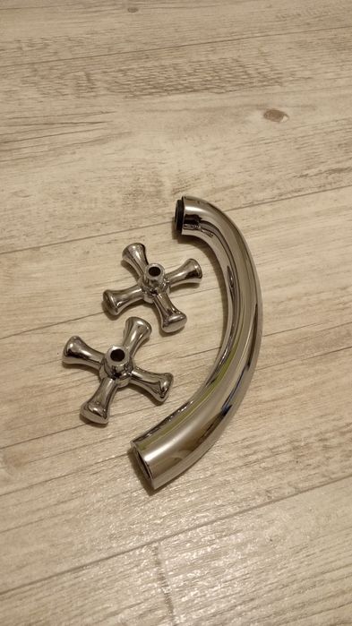 Запчастини для змішувача.