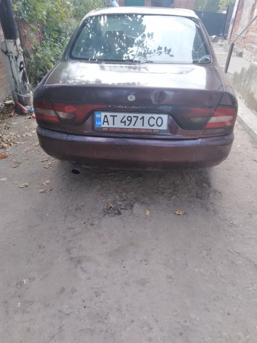 Продам міцубісі галант 7 негнила на повному ходу