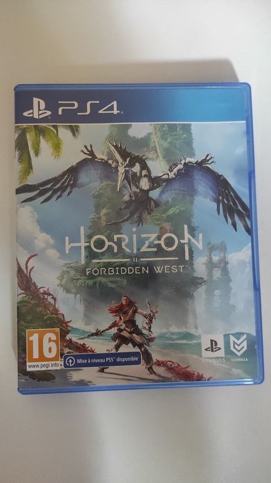 Jogos PS4 Horizon Forbbiden West