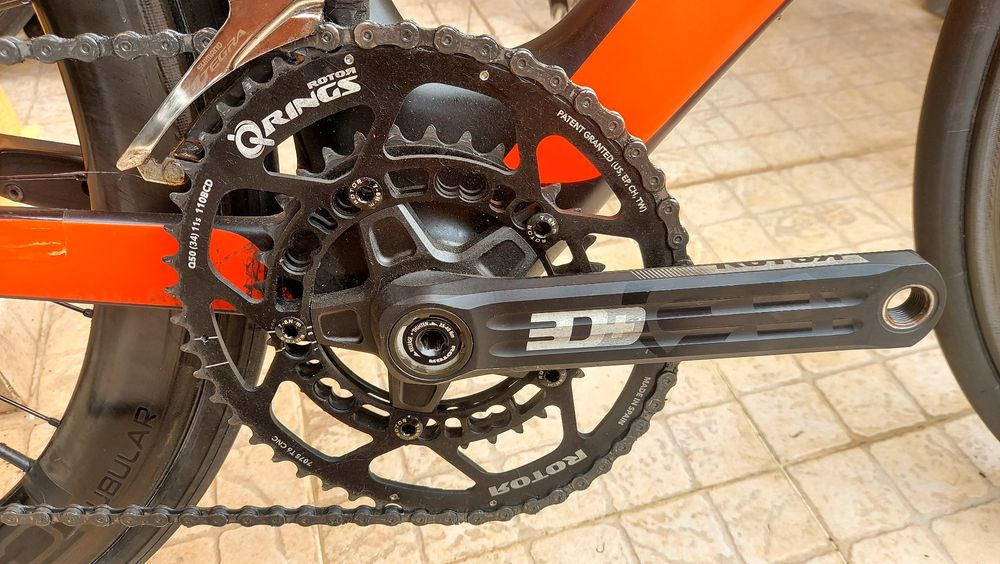 Pedaleiros de Potência Quark Sworks e  Rotor 3D