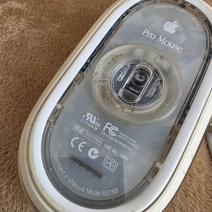 Myszka Apple m5769 Usb